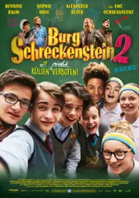 Plakat filmu Burg Schreckenstein 2 - K&uuml;ssen (nicht) verboten