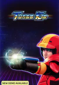 Plakat gry Turbo Kid