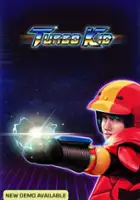 plakat gry Turbo Kid