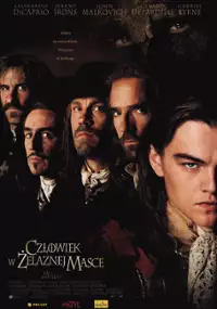 Plakat filmu Człowiek w żelaznej masce