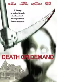 Plakat filmu Death on Demand