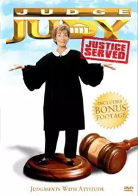 Plakat programu TV Sędzia Judy