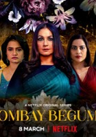 plakat filmu Bombay Begums