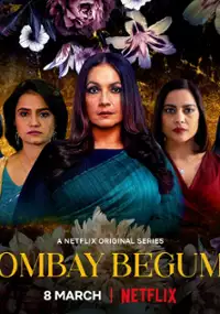 Plakat serialu Bombay Begums