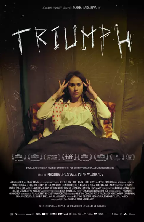 plakat filmu Triumf