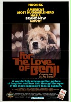 plakat filmu For the Love of Benji