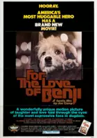 plakat filmu For the Love of Benji