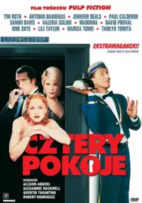 Plakat filmu Cztery pokoje
