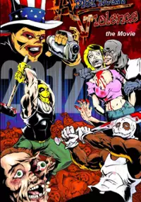 Plakat filmu Amerikan Violence