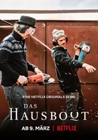 Plakat serialu Dom na łodzi