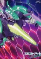 plakat serialu Zegapain