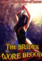 plakat filmu The Brides Wore Blood