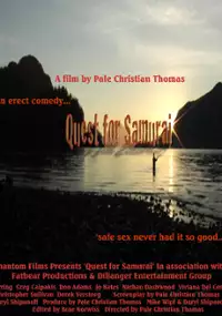 Plakat filmu Quest for Samurai