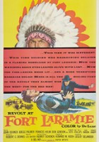 plakat filmu Revolt at Fort Laramie