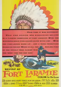 Plakat filmu Revolt at Fort Laramie
