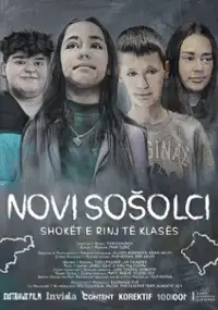 Plakat filmu Novi so&scaron;olci
