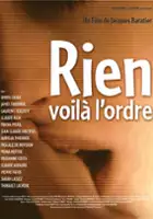 plakat filmu Rien, voilà l'ordre