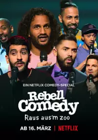 Plakat programu TV RebellComedy: Prosto z zoo