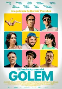 Plakat filmu El fantástico caso del Golem