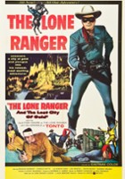 plakat filmu The Lone Ranger and the Lost City of Gold