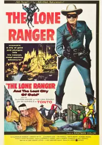 Plakat filmu The Lone Ranger and the Lost City of Gold