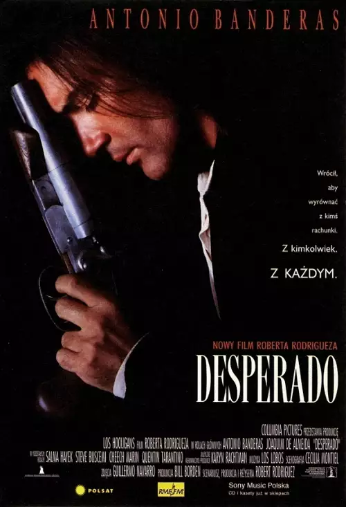 plakat filmu Desperado