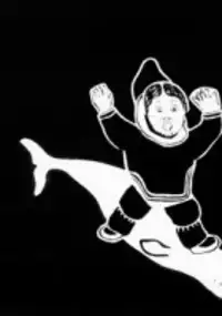 Plakat filmu Lumaaq: An Eskimo Legend