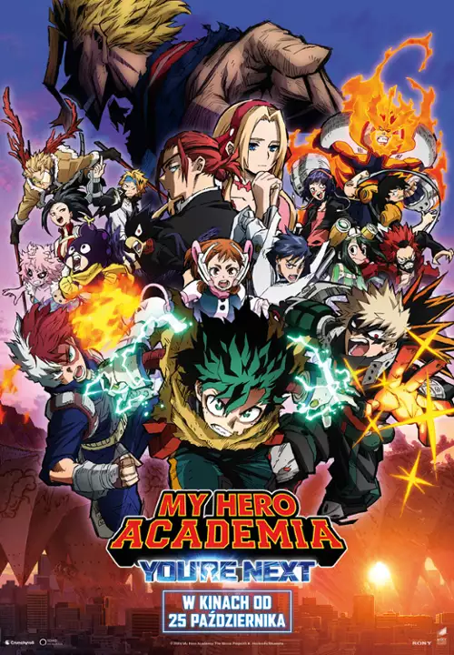 plakat filmu My Hero Academia: You're Next