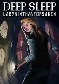 Plakat gry Deep Sleep: Labyrinth of the Forsaken