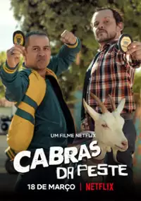 Plakat filmu Gdzie jest koza?