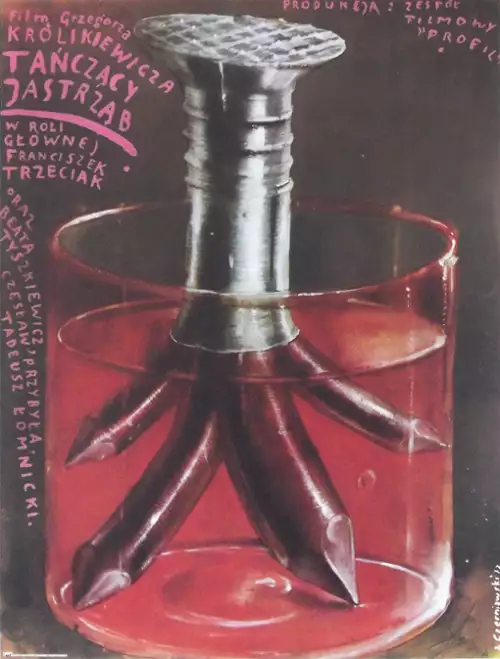 plakat filmu Tańczący jastrząb