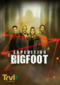 Plakat programu TV Expedition Bigfoot