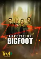 plakat programu TV Expedition Bigfoot