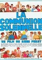 plakat filmuLa Communion solennelle