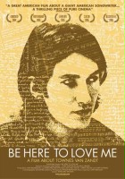 plakat filmu Be Here to Love Me: A Film About Townes Van Zandt