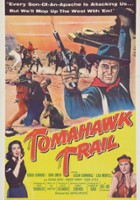 plakat filmu Tomahawk Trail