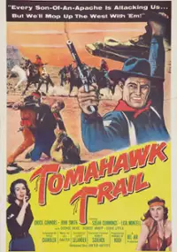 Plakat filmu Tomahawk Trail