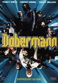 Plakat filmu Doberman