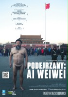 plakat filmu Podejrzany: Ai Weiwei