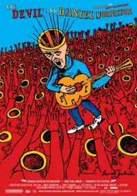 Plakat filmu Diabeł i Daniel Johnston