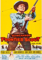 plakat filmu Quincannon - Frontier Scout