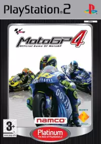 Plakat gry MotoGP 4