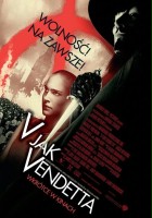 plakat filmu V jak Vendetta