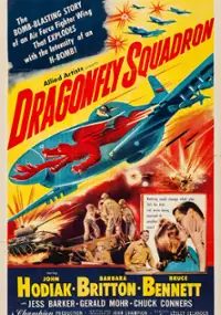 Plakat filmu Dragonfly Squadron