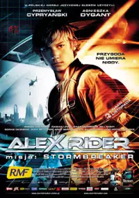 Plakat filmu Alex Rider: Misja Stormbreaker