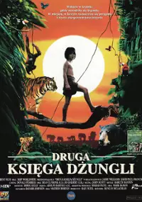 Plakat filmu Druga księga dżungli