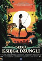 plakat filmu Druga księga dżungli