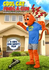 Plakat filmu Cool Cat Finds a Gun