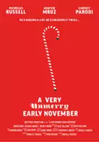 plakat filmu A Very Unmerry Early November
