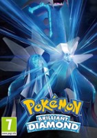 plakat filmu Pokémon Brilliant Diamond